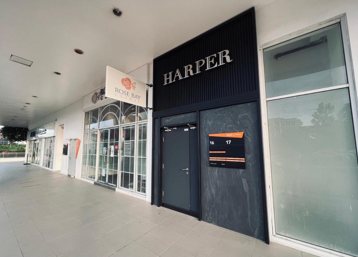 Harper Boutique Hotel At Sutera Avenue 亞庇 外观 照片